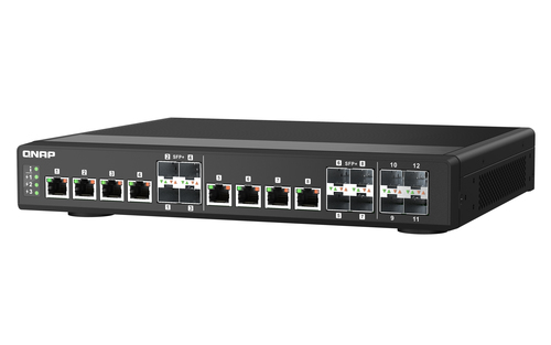 Switch QNAP - QSW-IM1200-8C - mangeable