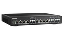 Switch QNAP - QSW-IM1200-8C - mangeable