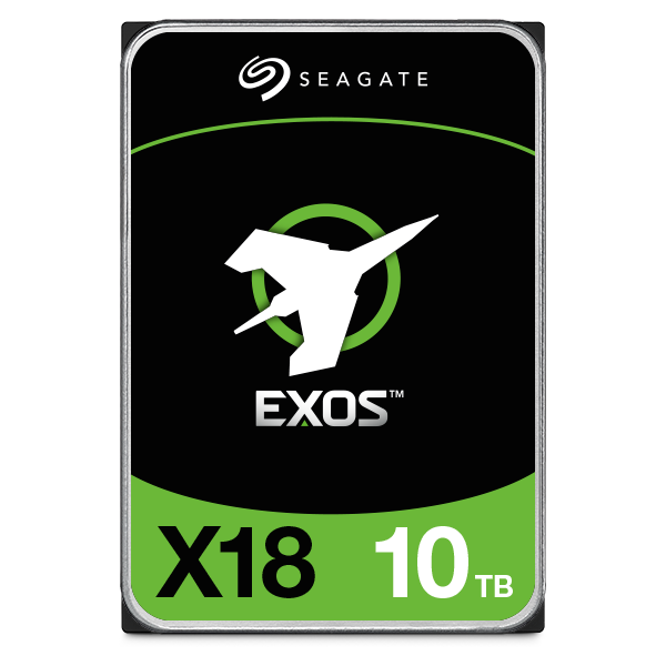 SEAGATE - EXOS x18 - 10 To - 3.5"