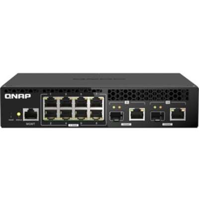 Switch QNAP - QSW-M1208R-2C - mangeable