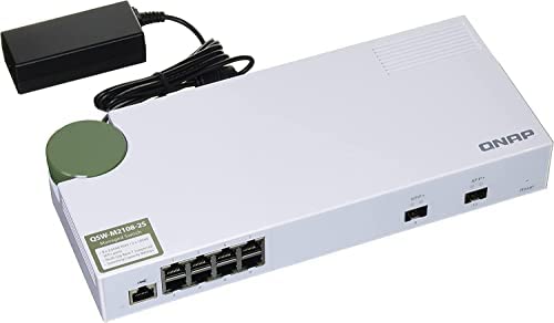 Switch QNAP - QSW-M1208-2S - mangeable