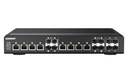 Switch QNAP - QSW-IM1200-8C - mangeable