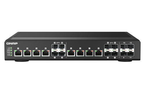 [QSW-IM1200-8C] Switch QNAP - QSW-IM1200-8C - mangeable