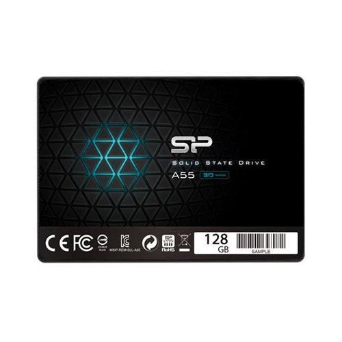 [SP128GBSS3A55S25] SILICON POWER SSD 128 GB 2.5" INTERNE A55 SATA III 6GB/S