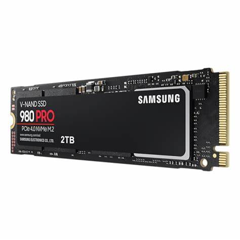 SAMSUNG 2,5"  M.2 NVME - 2280 - Gen 4