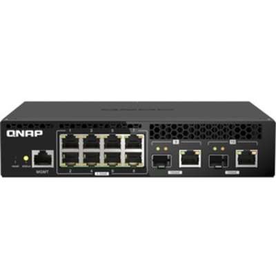 [QSW-M2108R-2C] Switch QNAP - QSW-M1208R-2C - mangeable
