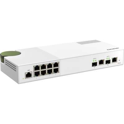 [QSW-M2108-2C] Switch QNAP - QSW-M1208-2C - mangeable