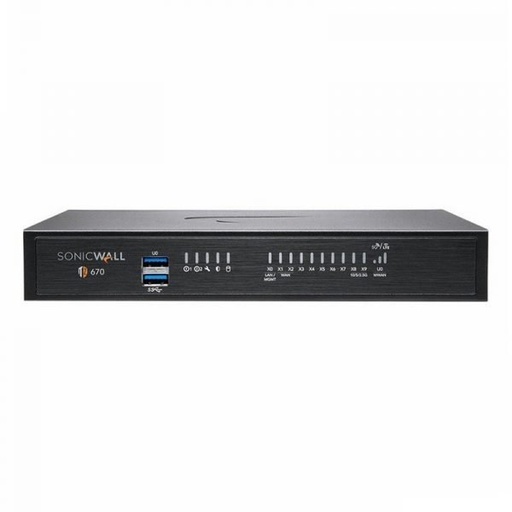 Sonicwall TZ670